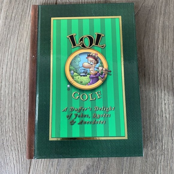 The Love of Golf HCDJ & LOL Golf HC Anecdotes History Jokes & Quotes lot of 2 HC - Picture 7 of 11